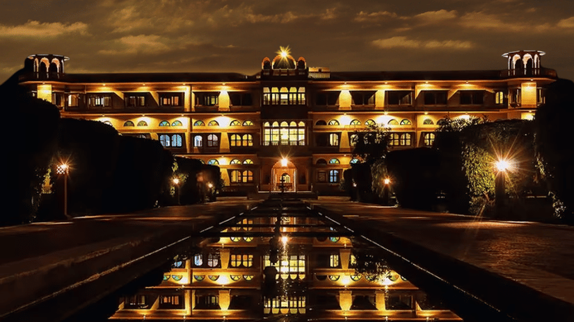 Palace Light up at Night