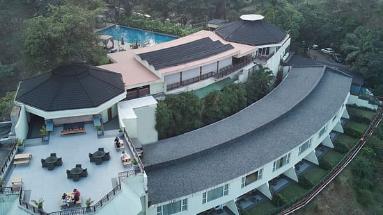 an image of aerial view of The Dukes Retreat