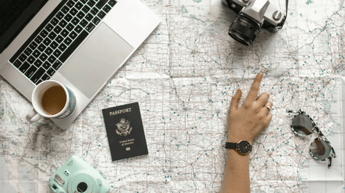 travel desk