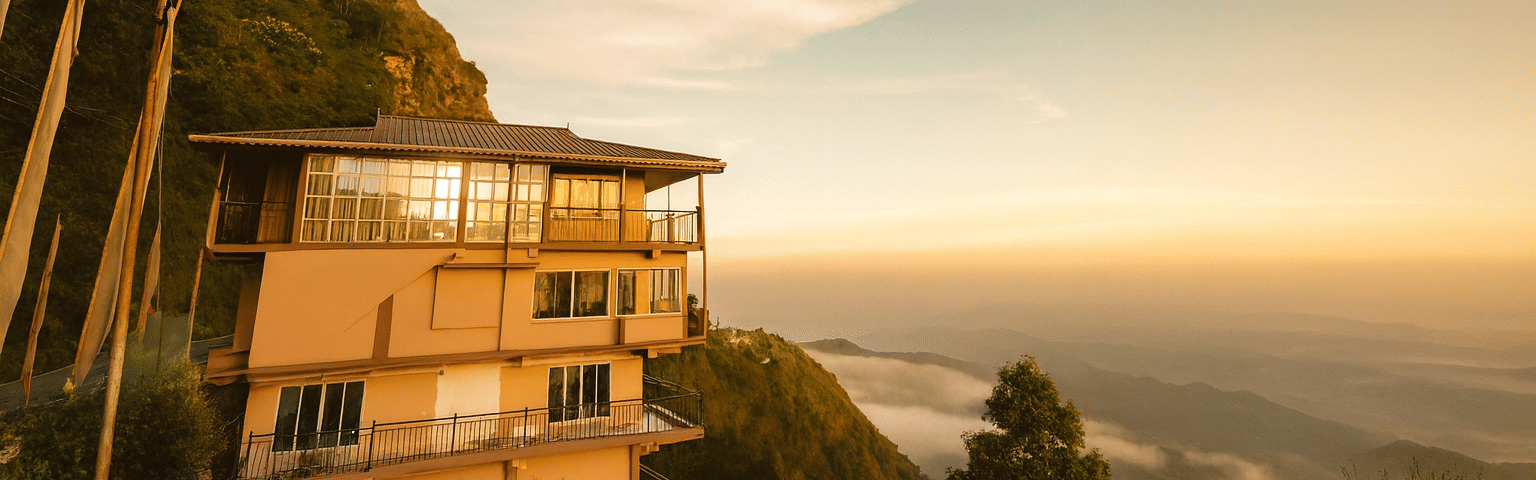 kurseong-hotel-morning-mountain-view
