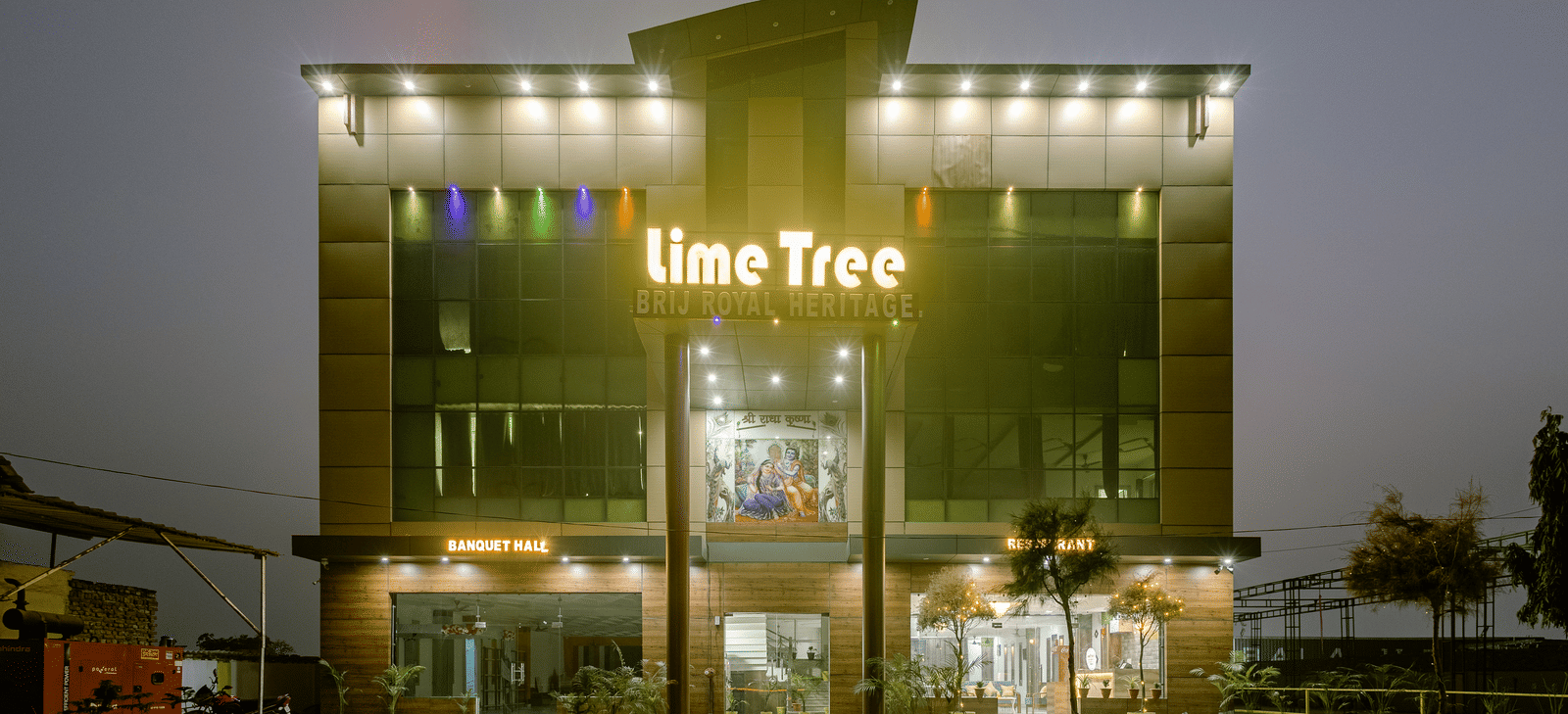 Lime Tree Hotel and Banquet Vrindavan