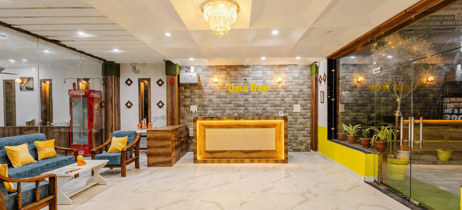 Lime Tree Hotel and Banquet Vrindavan