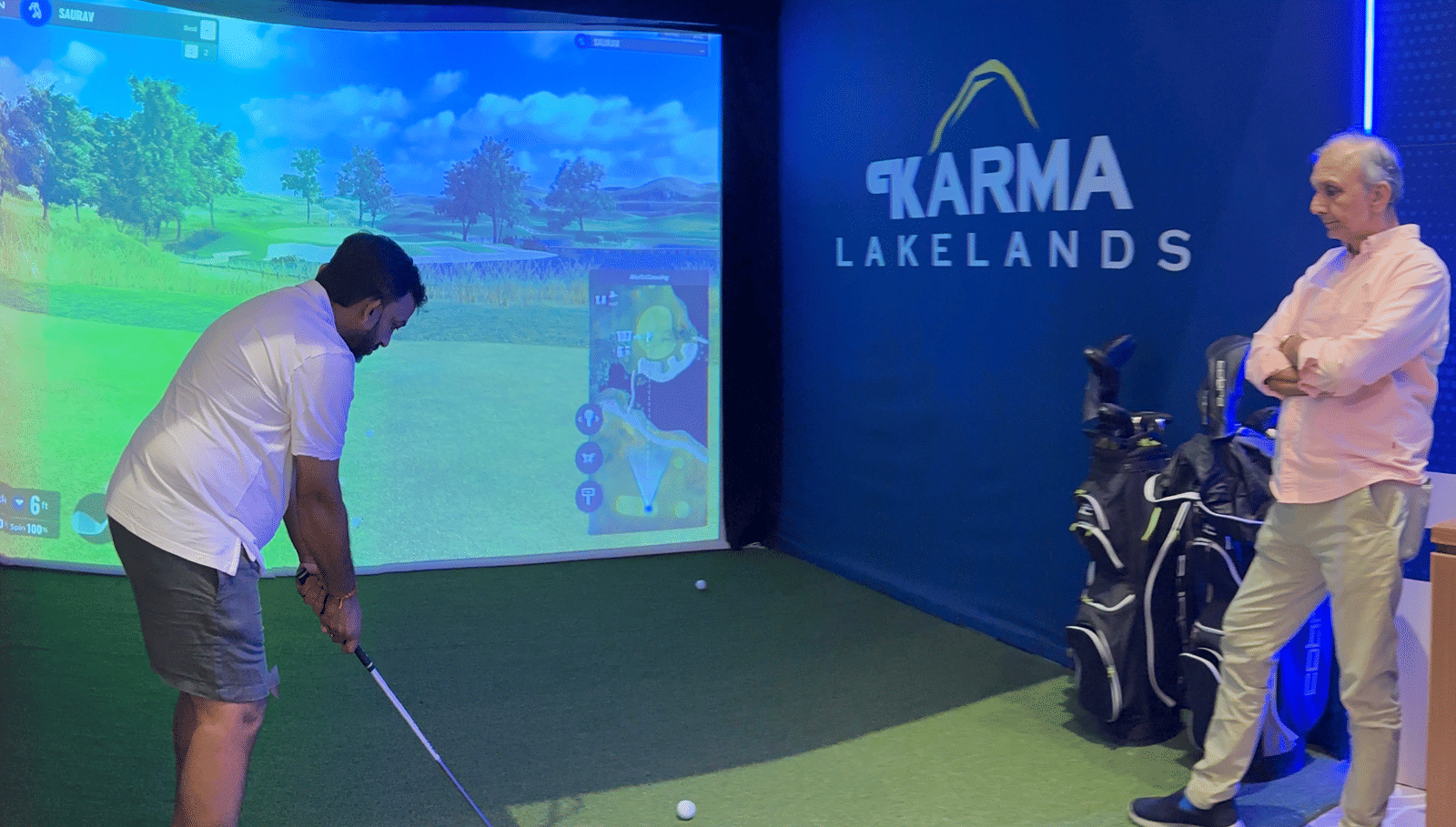Golf Simulator | Karma Lakelands