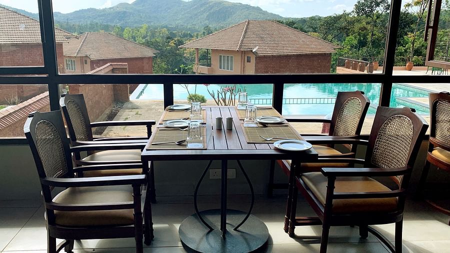 Restaurant3 enjoys spectacular views