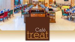 Café Treat: A contemporary coffee shop with a casual vibe at Pride Hotels Group, perfect for relaxed all-day dining.