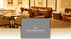 CASABLANCA: Multi-cuisine fine dining at Pride Hotels Group, known for elegant settings and global buffets.