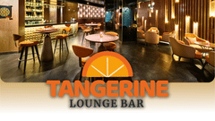 Tangerine Lounge Bar: A vibrant lounge at Pride Hotels Group, serving curated cocktails and gourmet food bites.