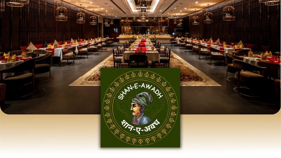 Shan-E-Awadh: Our specialty Awadhi restaurant at Pride Hotels Group that brings the regal flavors of Lucknow cuisine.