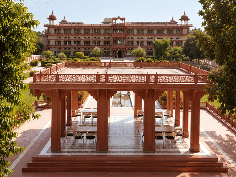 UPD -Baradari - Facade - Palace Backdrop