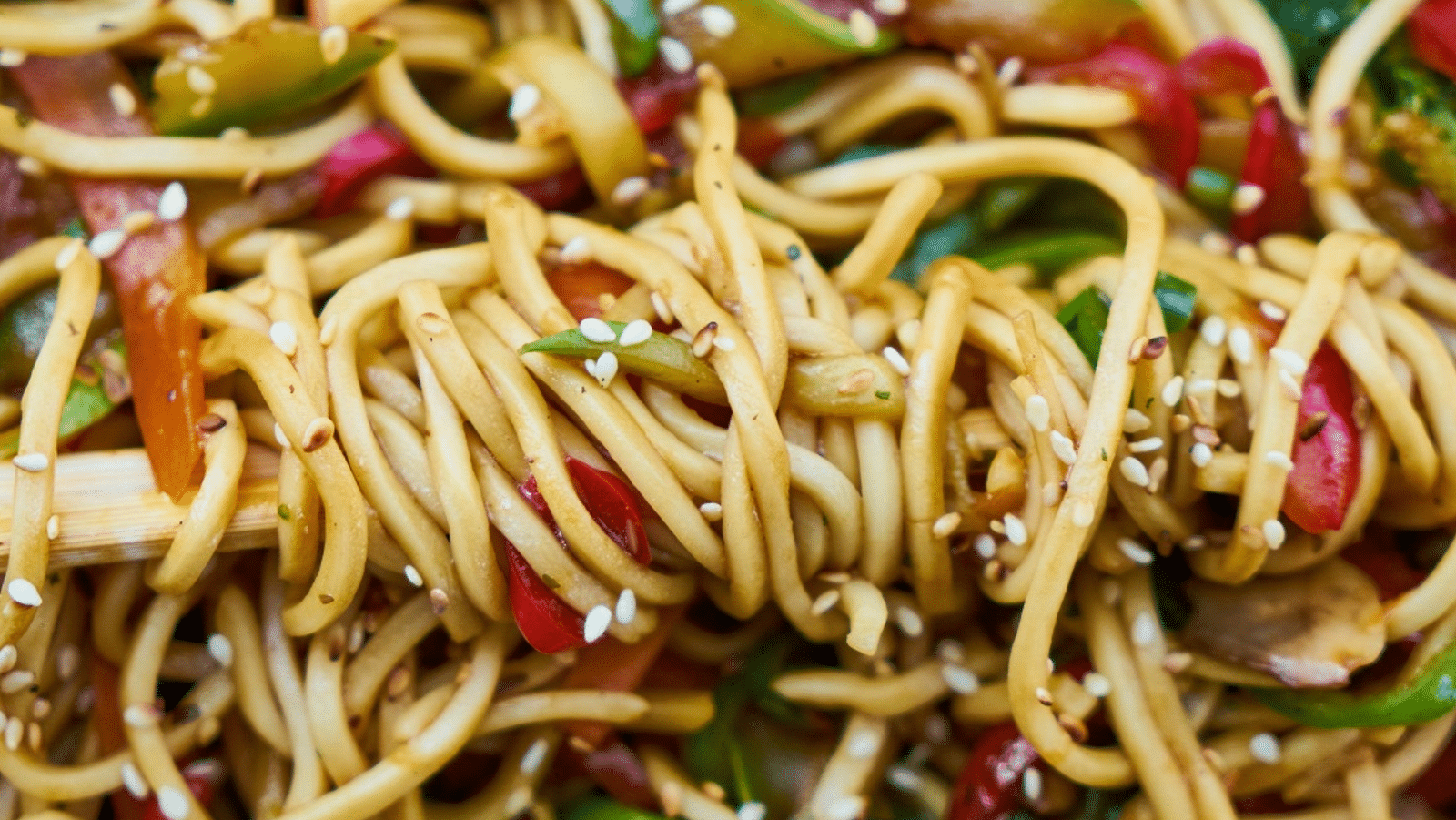 an image of a Spicy noodles at a Lonavala restaurant and bar - Rhythm Lonavala
