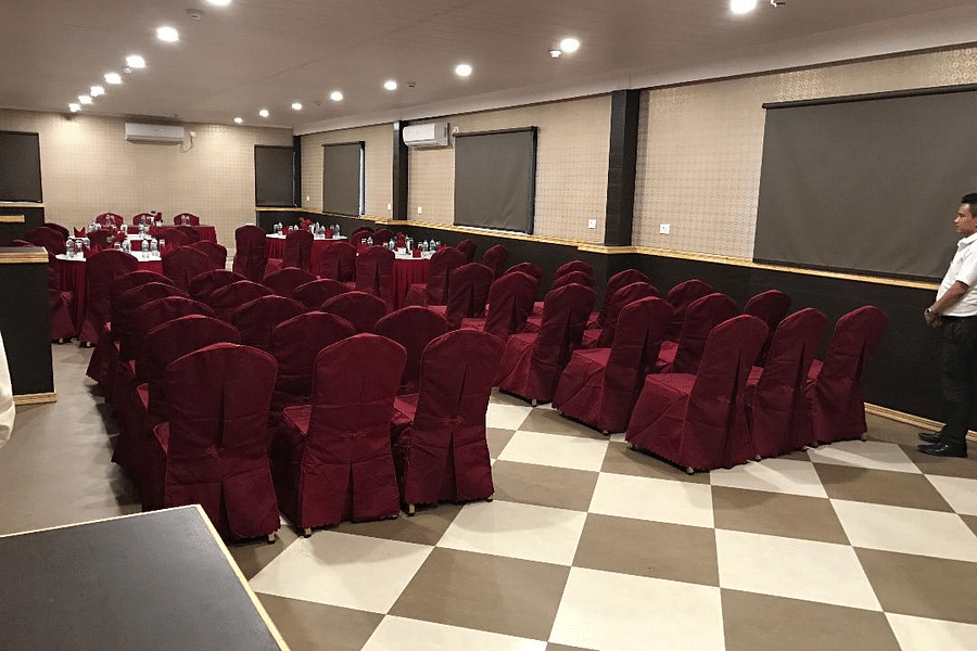 Banquet at Central Courtyard Boutique Hotel Siliguri 4