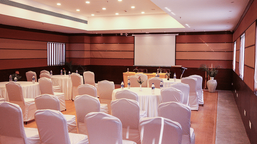 Rosetum Anjuna - Interiors of the banquet hall