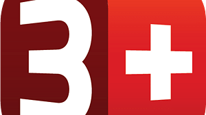 3 Plus TV Network logo