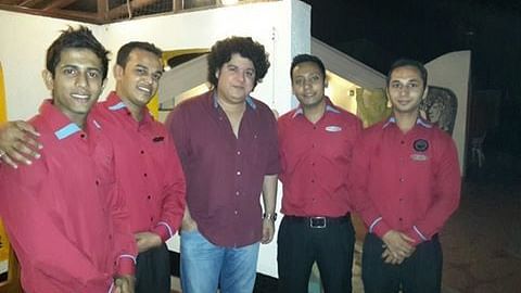 Sajid Khan at The Orchid Hotel Mumbai