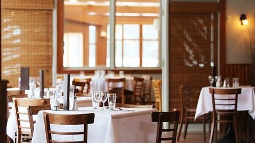A restaurant with great furniture and lightning - VITS The Somnath Gateway