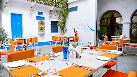 A image of a restaurant at Bedla House