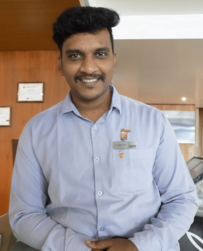 Mr. Vignesh R HOD Front Office