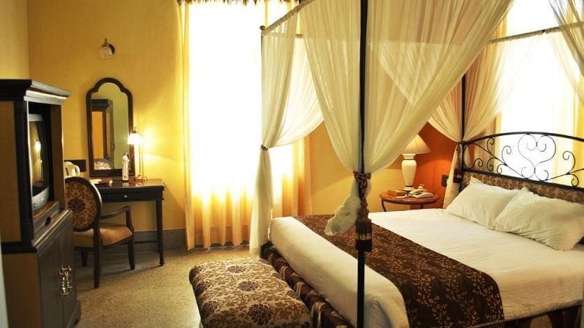 Heritage Suite Room at Mahodadhi Palace - A Beach View Heritage Hotel Puri 