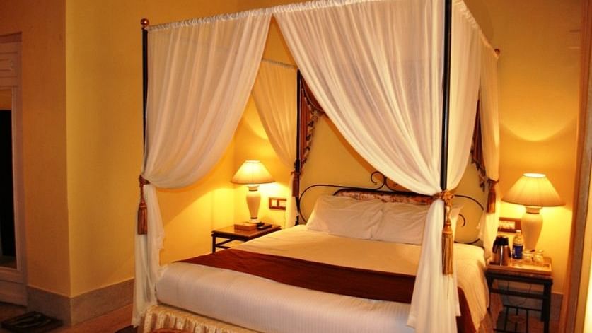 Heritage Suite Room at Mahodadhi Palace - A Beach View Heritage Hotel Puri 