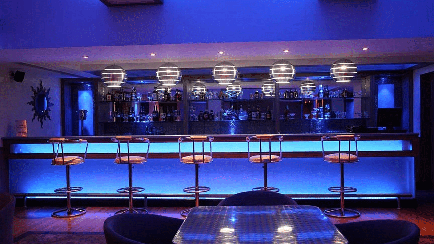 The Cellar at Regency Kanchipuram by GRT Hotels.