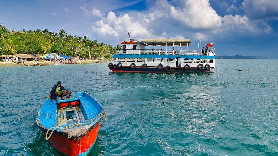 North Bay Island in Andaman and Nicobar Islands
