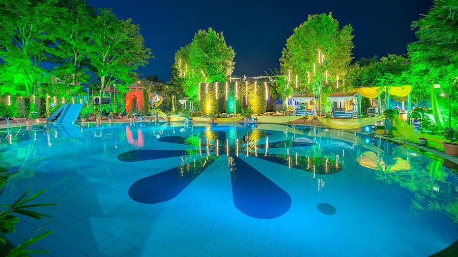 Swimming Pool at Renest Shirdi 3