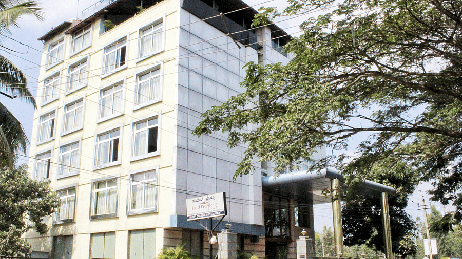 Hotel Presidency Bangalore