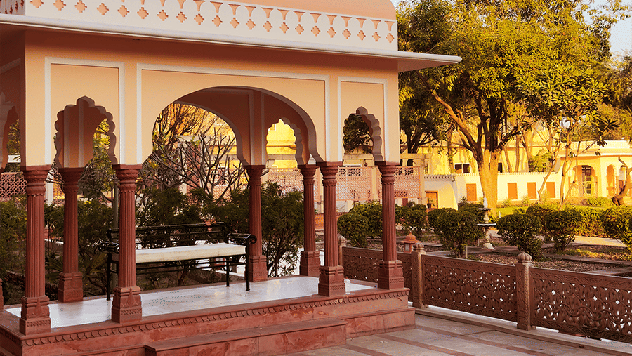 Palki Patio - Umaid Palace Dausa
