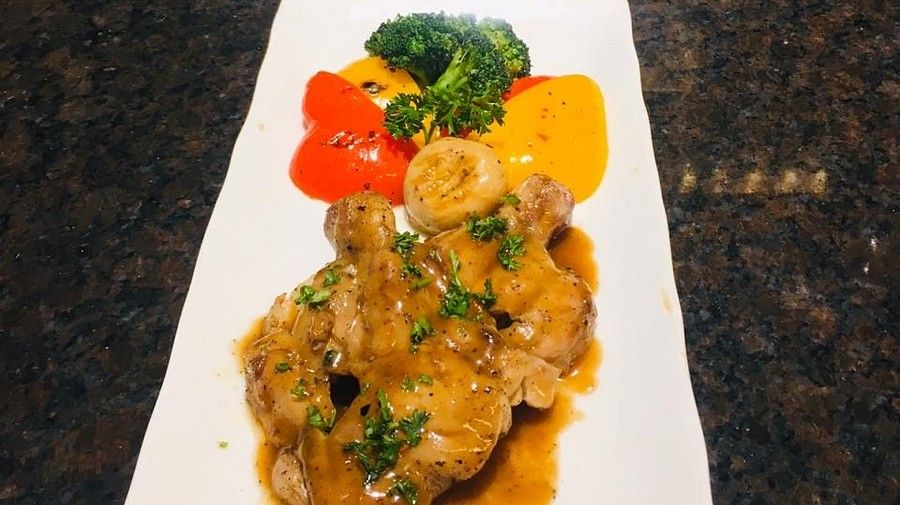 BLACK PEPPER CHICKEN