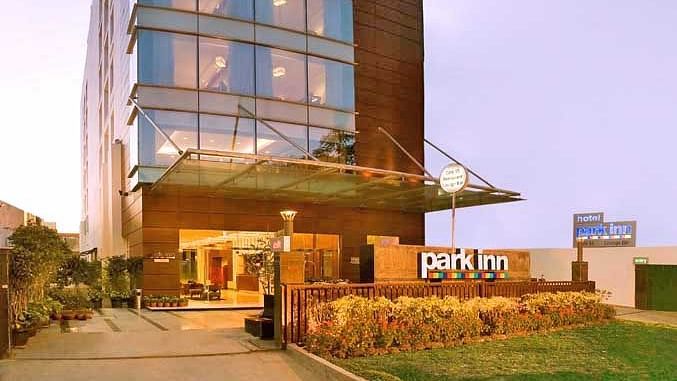 Facade at Park Inn, Gurgaon - A Carlson Brand Managed by Sarovar Hotels, best hotel in gurgaon32