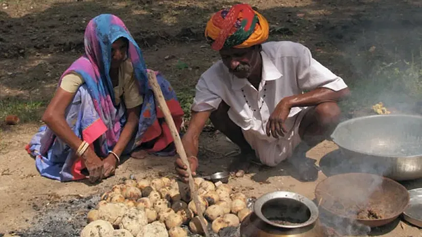 Ajabgarh Community Meal @ Surya Bagh