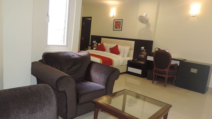 Executive Room 2 - Clarks Residences Nainital