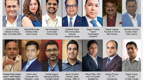 A collage of headshots of industry professionals displayed in a grid layout.