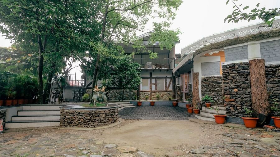 Facade view of Summit Bougainvillea Tea Resort, Kurseong
