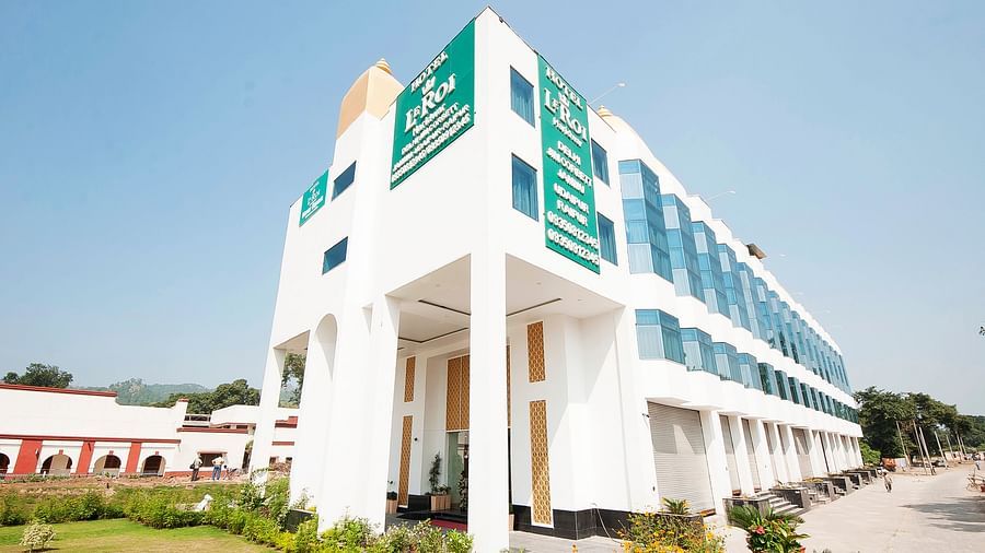 Le ROI Haridwar Hotel Haridwar Facade Le Roi Haridwar Hotel 6