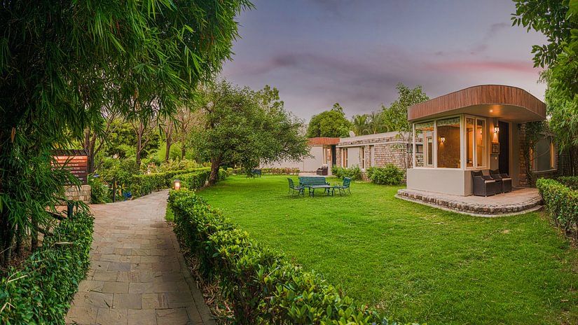 Villa resort - The Golden Tusk, jim corbett