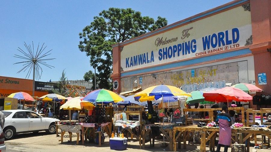 Lusaka-Market