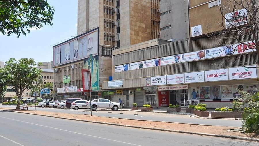 Lusaka-cairo road