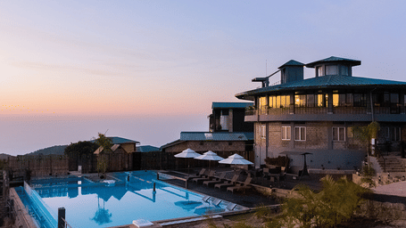 resort in cherrapunji