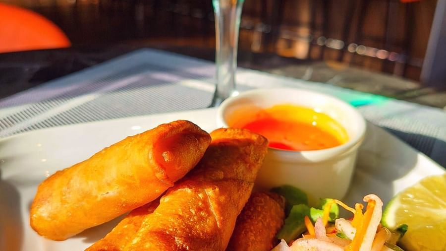 Snacks served at Asiatic Lounge in Kenya