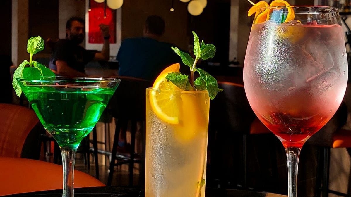 Drinks served at Asiatic Lounge in Kenya 2