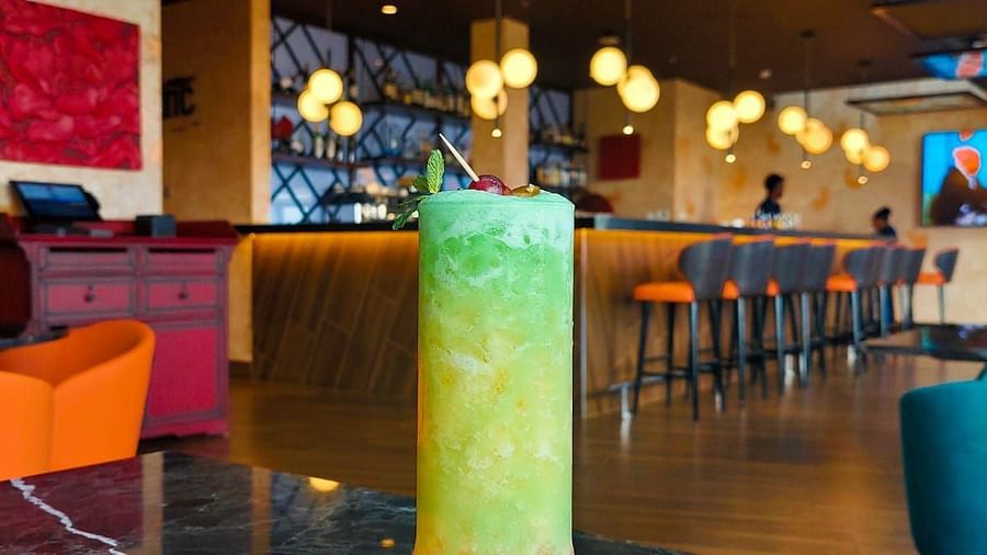 Drinks served at Asiatic Lounge 2