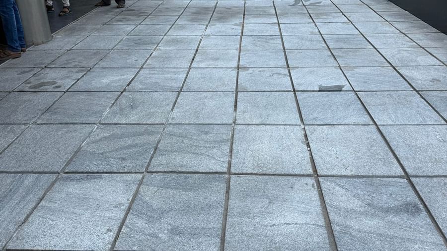 parking area at Hotel Royal Regency Chennai