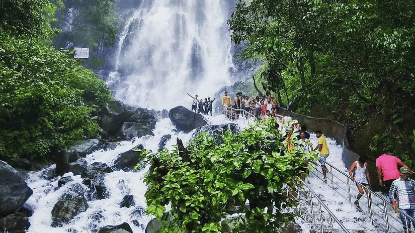 Amboli waterfall