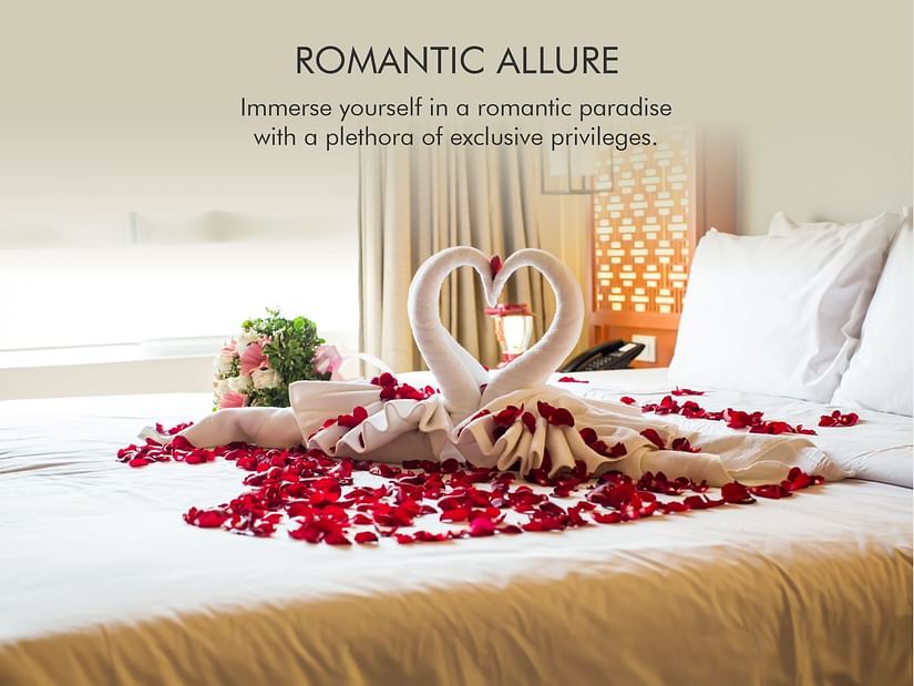 ROMANTIC ALLURE offer poster