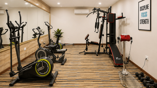 Golden Tulip Kukas Gym