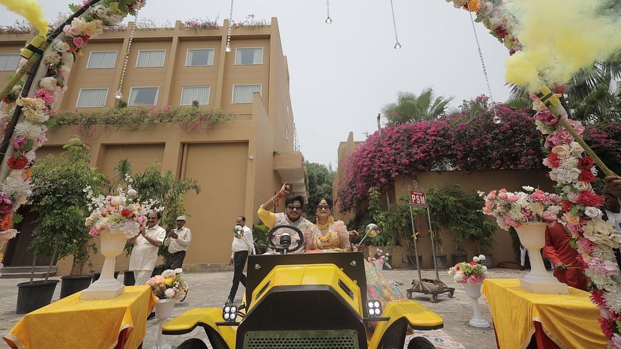 Book Lalita Grand Hotel, Mathura for dream wedding in Mathura & Vrindavan