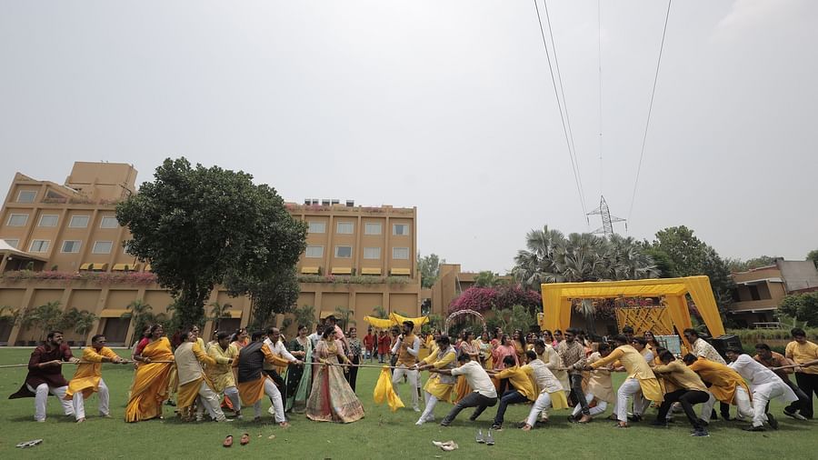 Book Lalita Grand Hotel, Mathura for dream wedding in Mathura & Vrindavan
