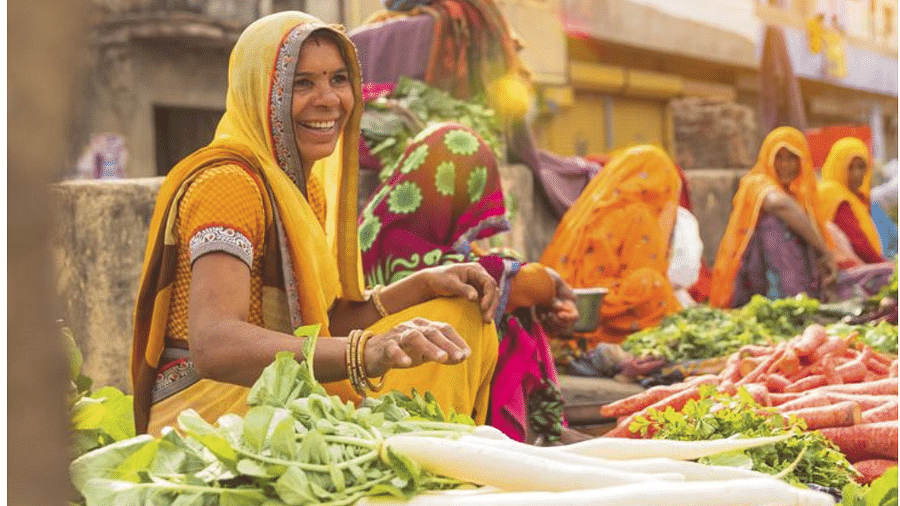 AJABGARH - LOCAL MARKET -Surya Bagh Ajabgarh - Experiences