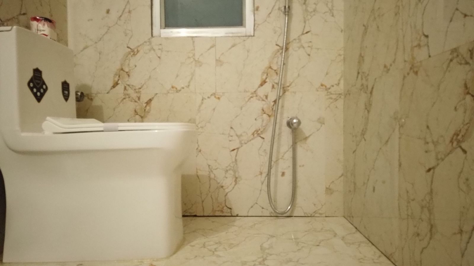 Washroom in Ecotel Vinayak